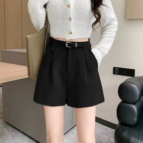 Summer Belted Shorts